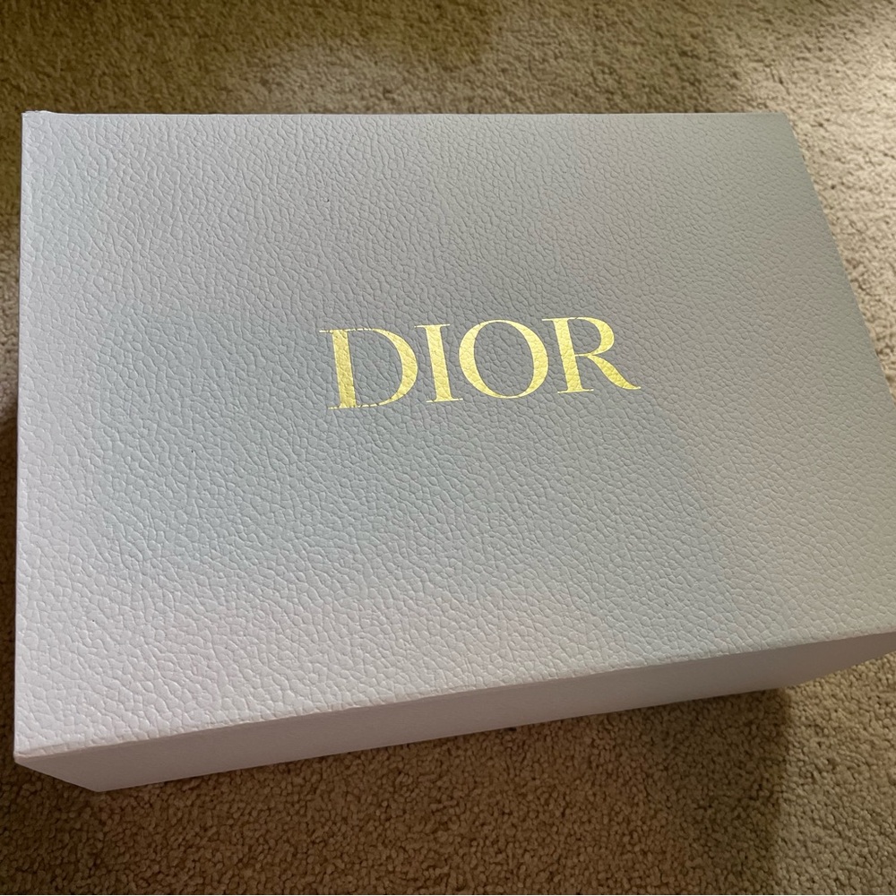 Large dior box and bag